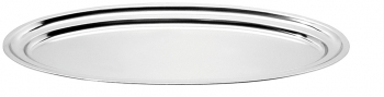 TRAVESSA OVAL 80X30CM INOX